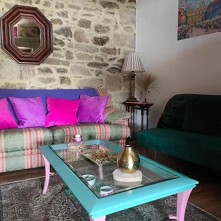 Xiravai-ribeira Sacra Σπίτι διακοπών Peares