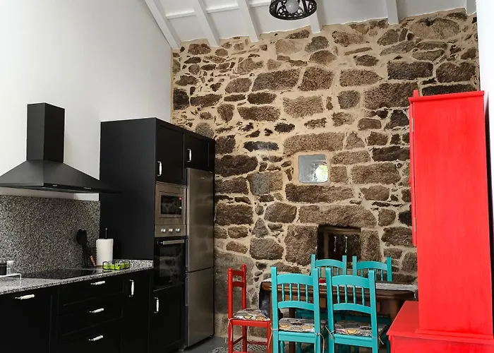 Dom wakacyjny Xiravai-ribeira Sacra Peares